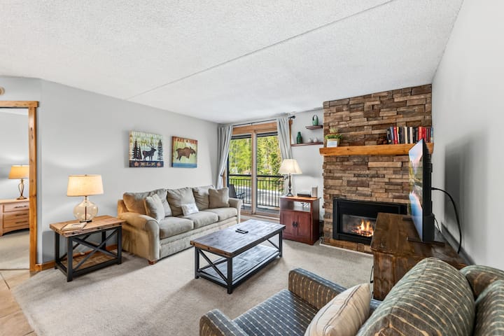 Trails End 313 Centrally Located Condo In Breck. - Breckenridge, CO