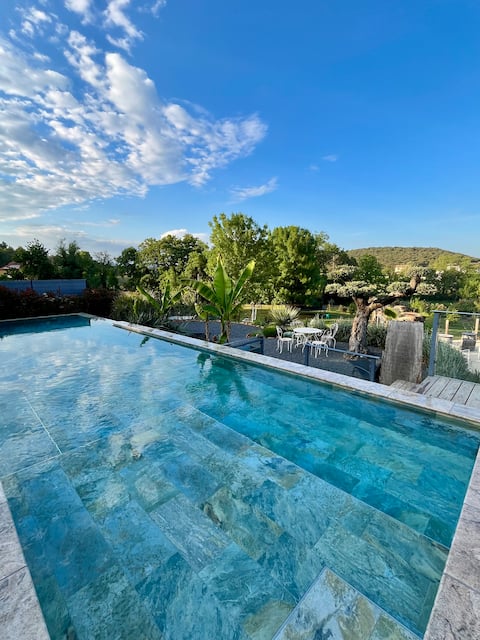 Beautiful vacation villa with pool