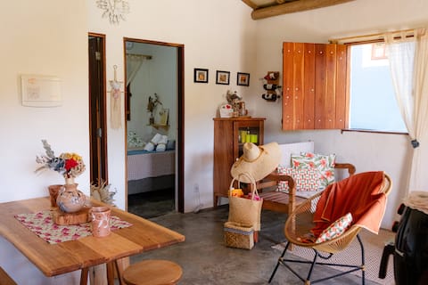 Imóvel de sucesso: Casa Amarela-Vila Celso de Gil-Next to the waterfall em Palmeiras