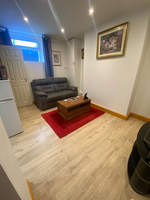 Popular Airbnb listing: Morecambe; Cellar on Hornby in Lancaster