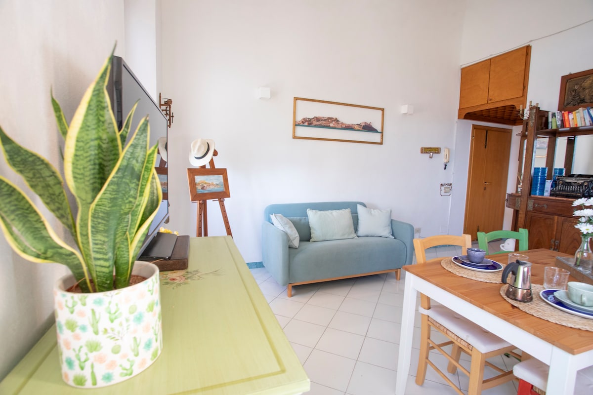 Popular Airbnb listing: Alice's home in Portoferraio