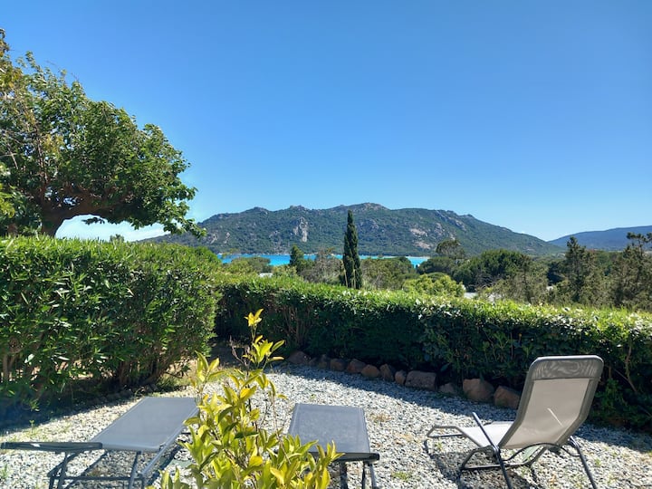 Villa 114 Vue Mer, Plage à Pied, Résidence Piscine - Plage de Palombaggia