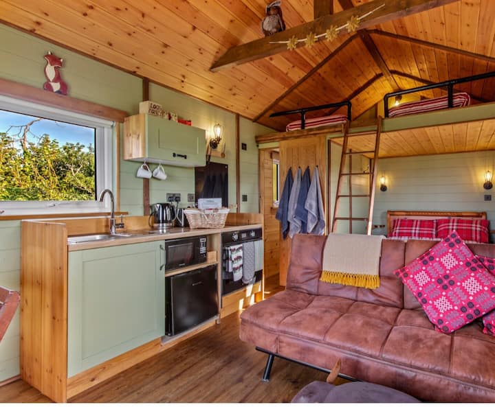 غرفة المعيشة