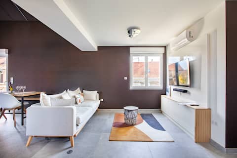 Atelier d'Emile/Jacuzzi/Parking/Terrace