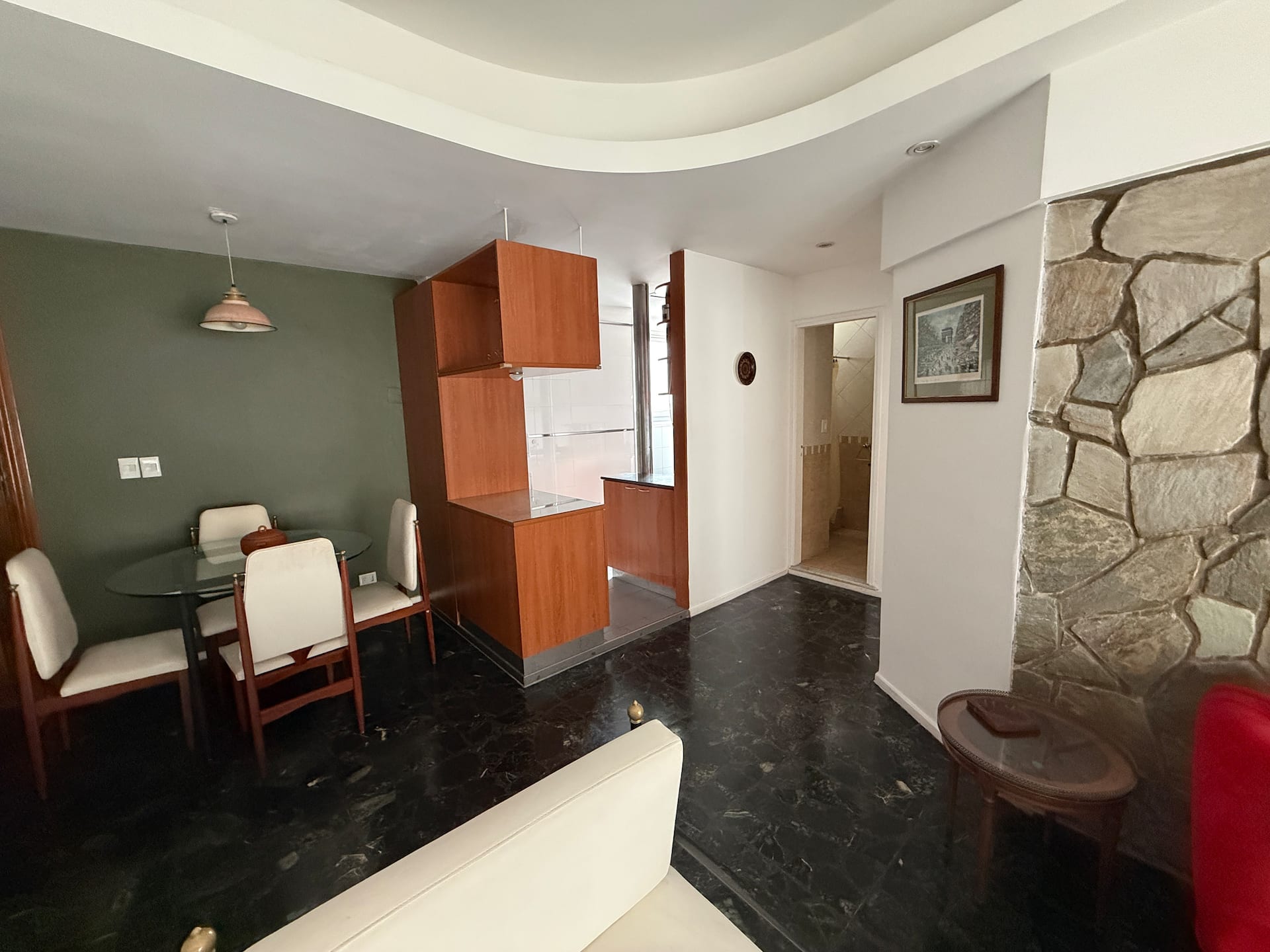 Квартира с 1 спальней в San Nicolás