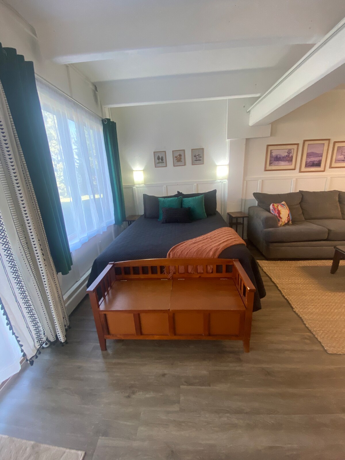 Área de la habitación