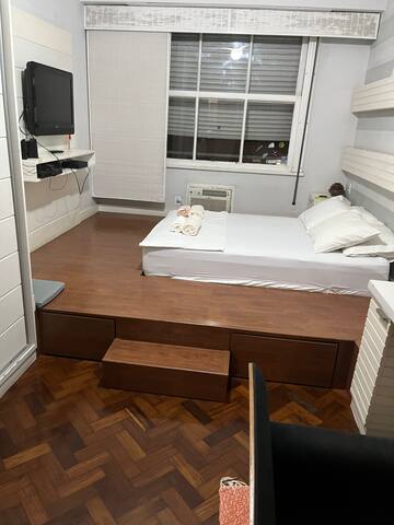 Apartamento à uma quadra da praia. gallery image 4