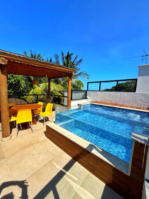 Casa AXÉ - Morro de São Paulo - Bahia