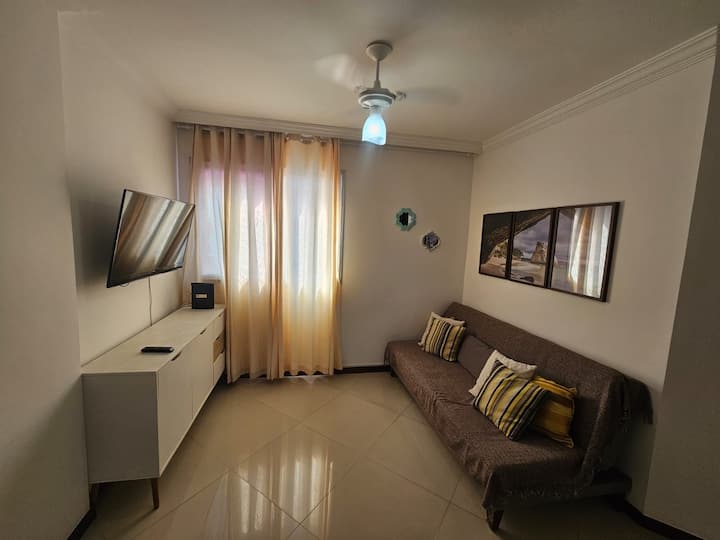Apartamento Aconchegante 1/4 Com Piscina, Iguatemi - 살바도르