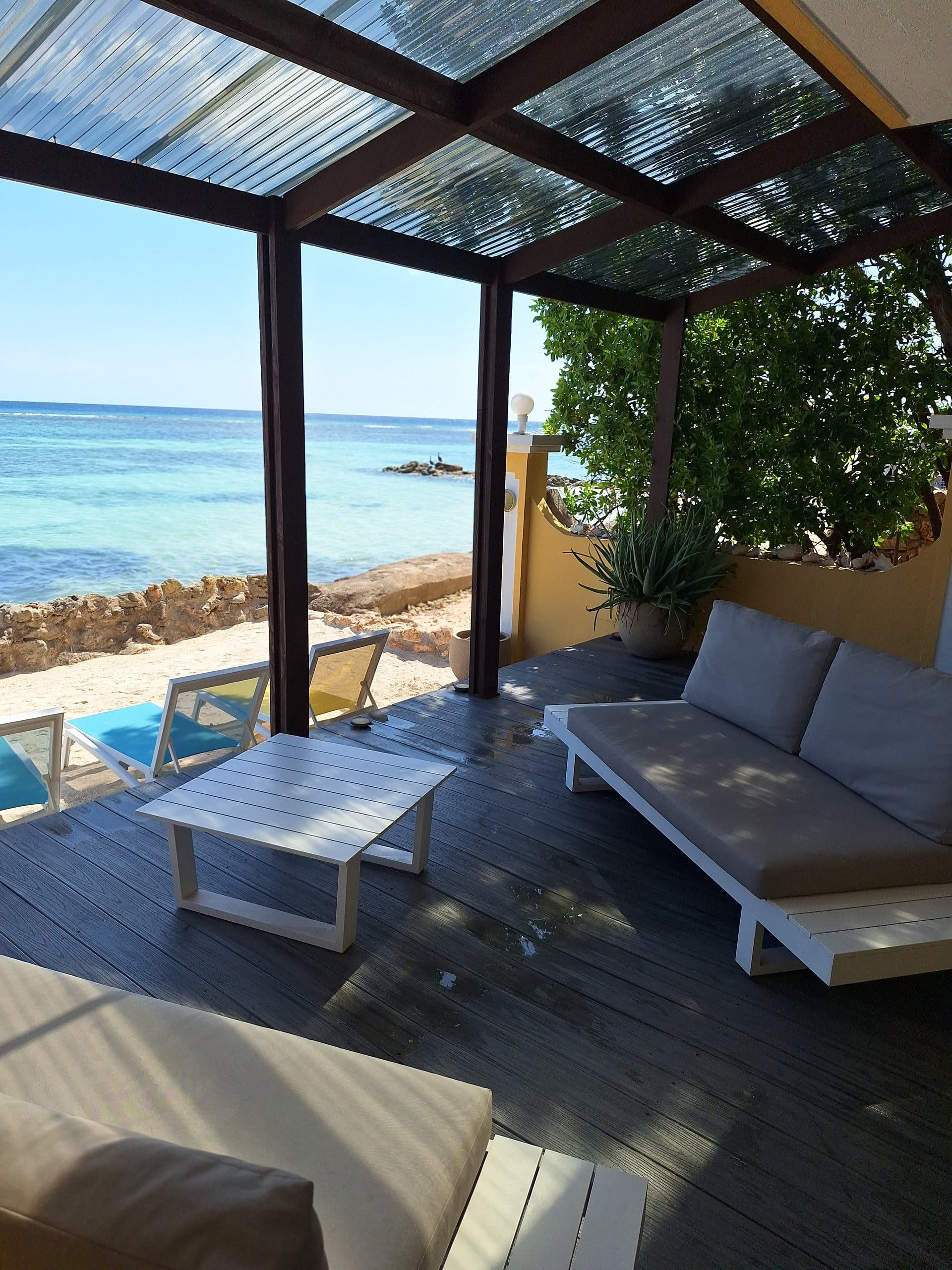 Savaneta Beach House + Piscine privée