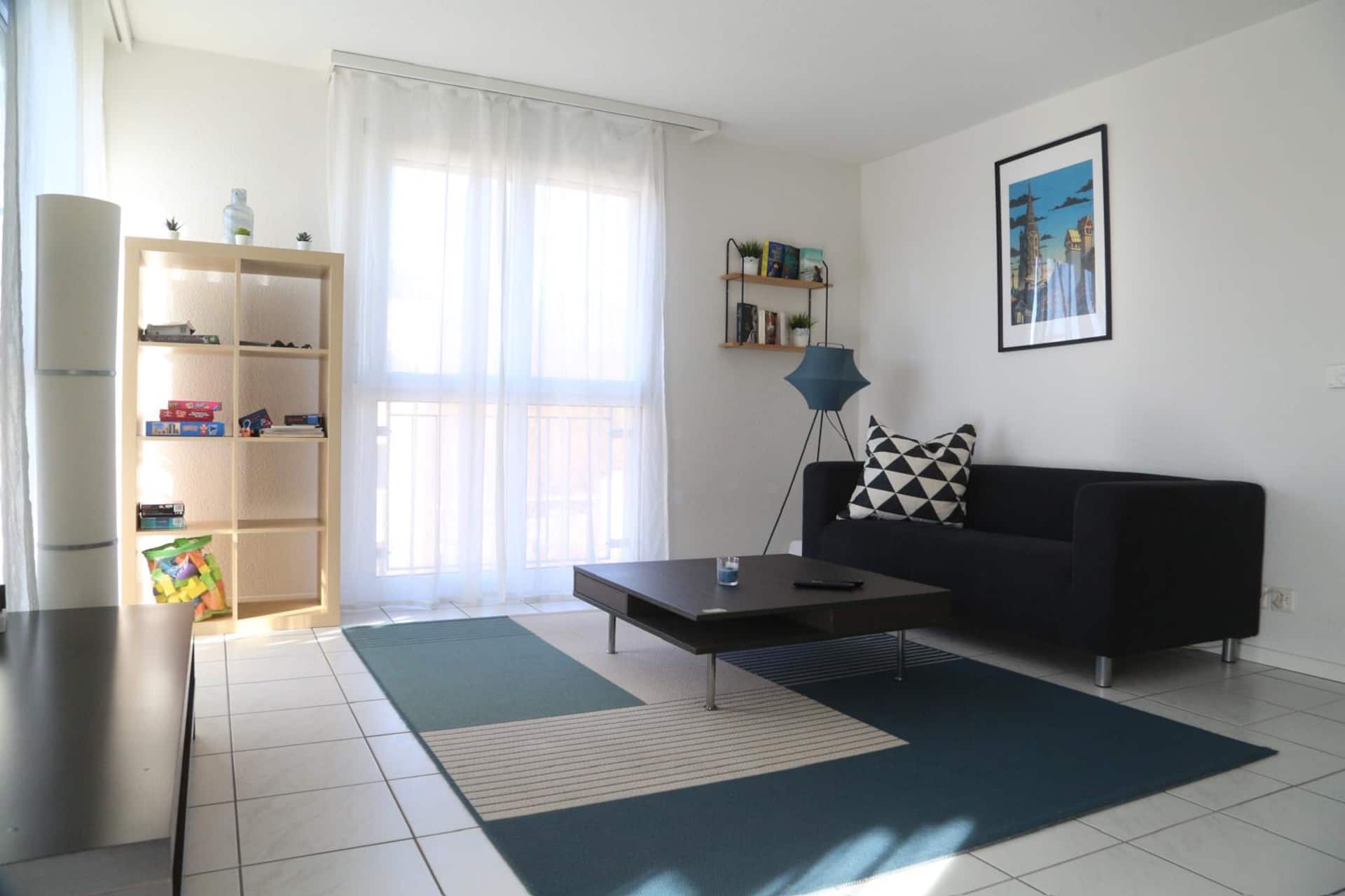 Fully equipped new apartment near the center of Bern