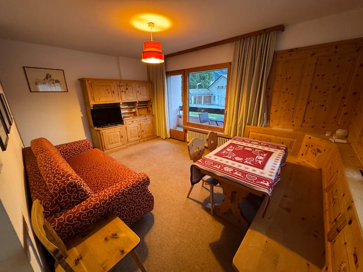 Bilocale Panoramico X 4 Ospiti , Box, Wifi. - Pontresina