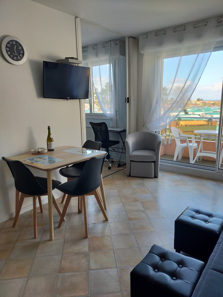La Voguerie,
Appartement Avec Balcon En Résidence - Grandcamp-Maisy