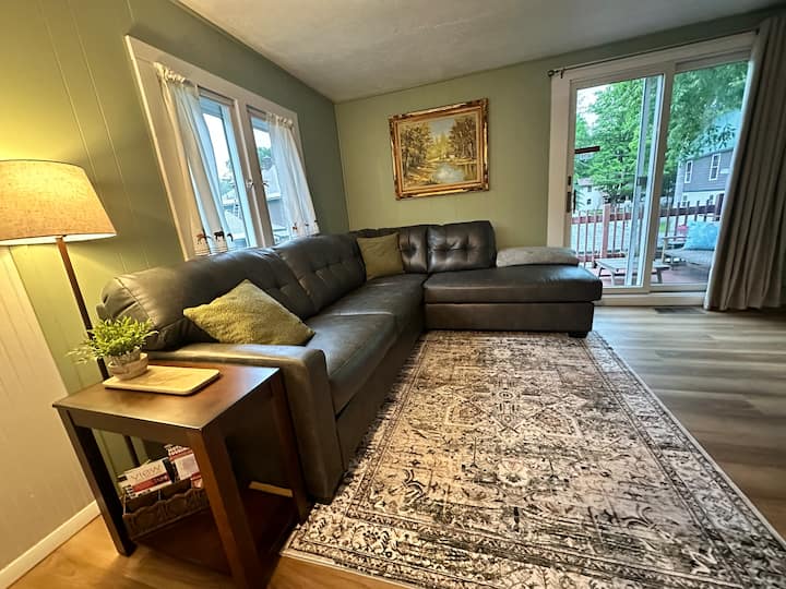 Village Cottages: Unit #6. Second Floor Apartment - Old Forge, NY