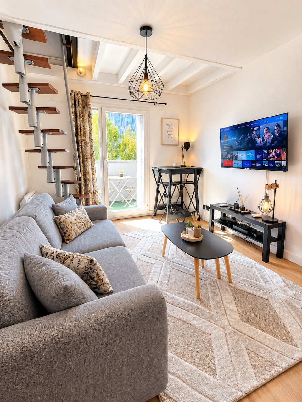 Photo du logement Studio lumineux avec balcon au cœur d'Annecy à Annecy