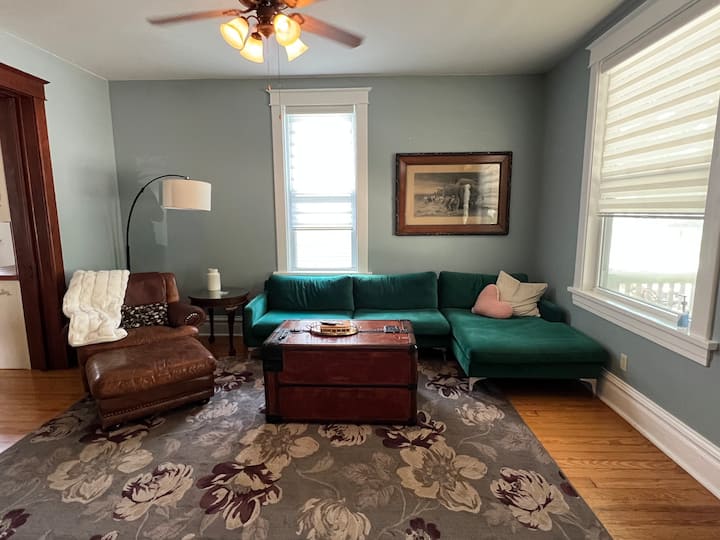 غرفة المعيشة