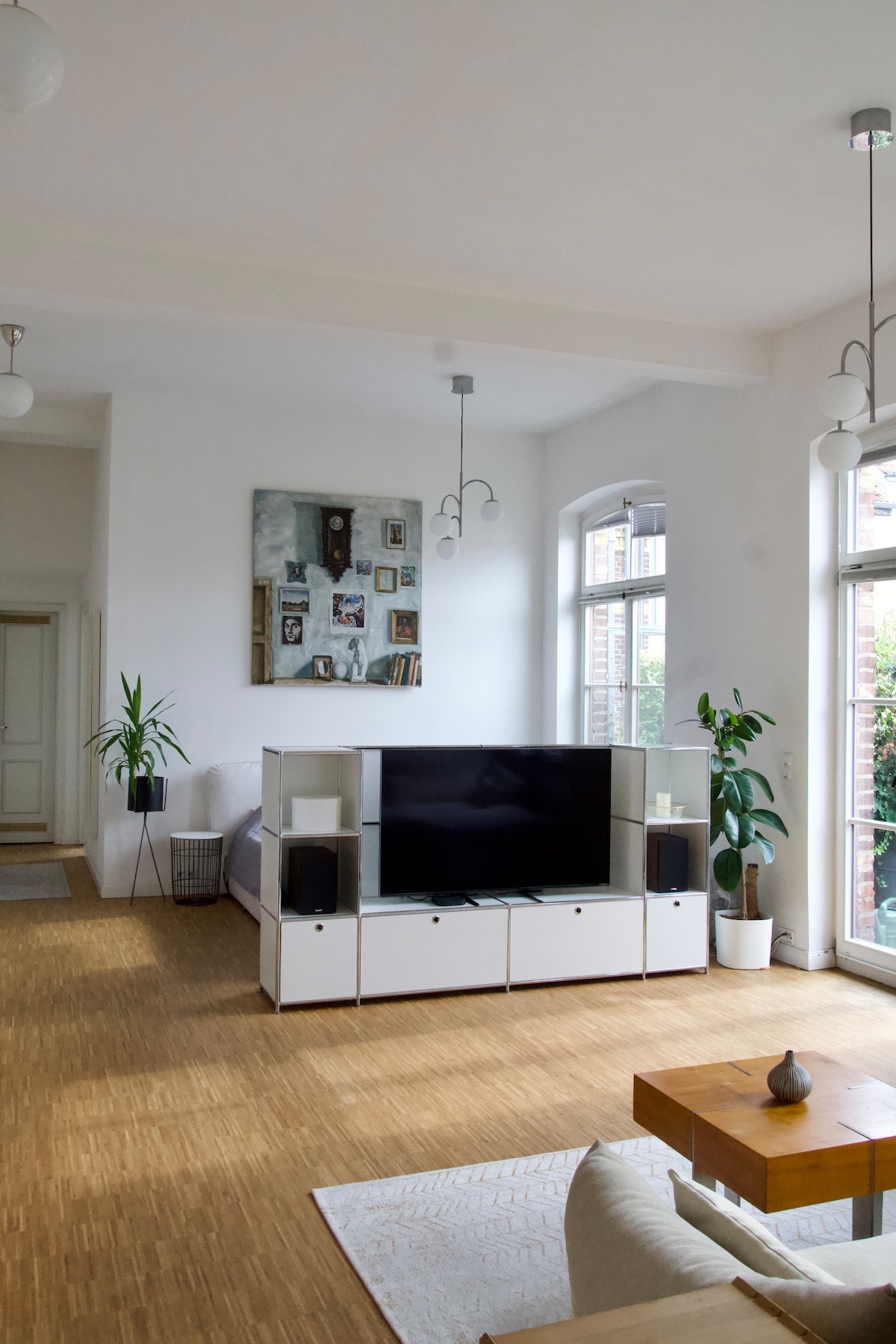 Popular Airbnb listing: Gorgeous loft (central/quiet/85sqm) in Neustadt/Süd
