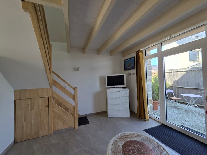 Maison Eden Breizh 2 Personnes à 800m De La Mer - Cléder