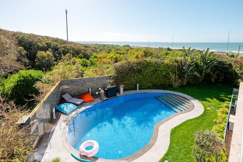 Premium Ocean View Villa • Pool • Beach Access