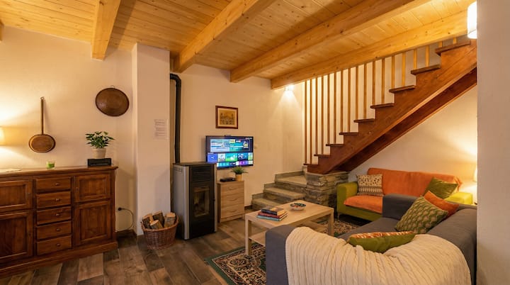 Maison Entière à Becetto – Wi-fi - Sampeyre