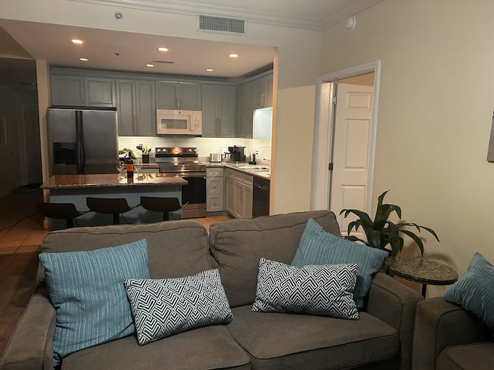 330 Laketown Wharf.  Low Floor 2 Bed/2 Bath + Bunk - Panama City Beach, FL