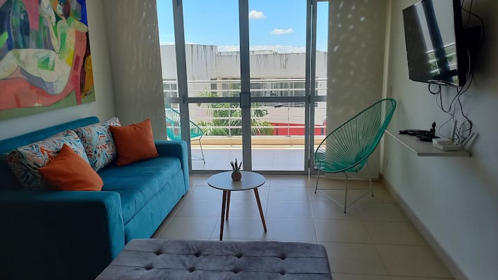 Cómodo Y Lindo Apto En La Zona Más Exclusiva. - Girardot
