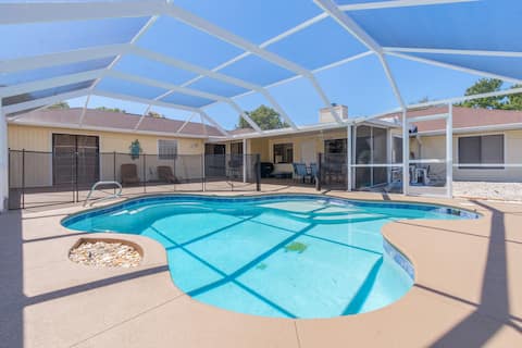 The Coastal Oasis-Near Beaches, Port, and USSSA!