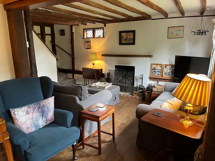 Historic Cottage In A Kentish Village - Tonbridge
