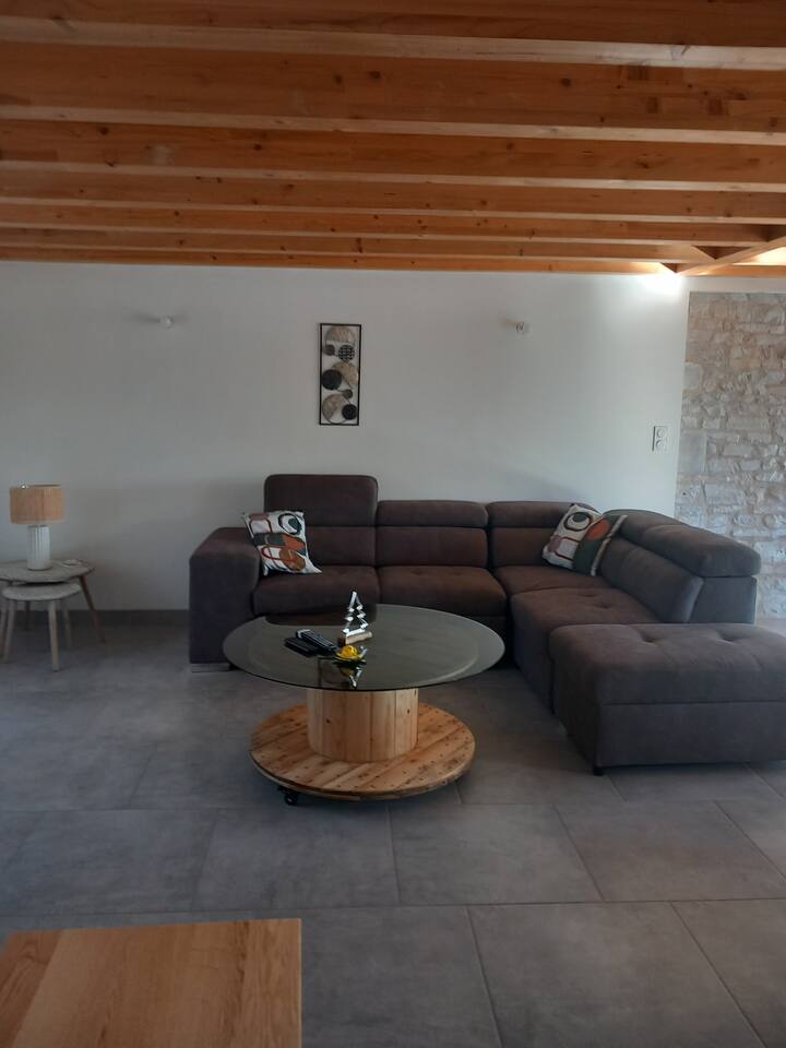 Gîte à La Campagne Tout Confort - Vosges