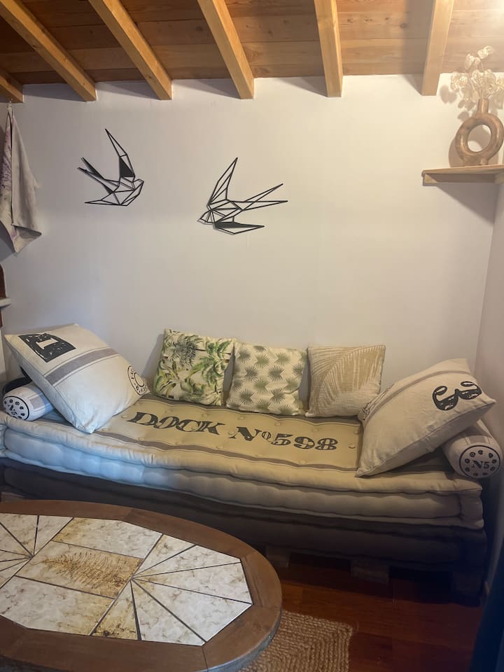 Studio Dans Maison De Village Avec Petit Jardin. - Sisteron