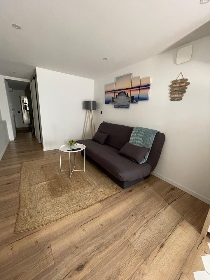 Appartement Neuf 1 Chambre En Rez De Jardin Avec - Rumilly