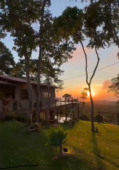 Aconchego da Serra Villa. Pico da Ibituruna