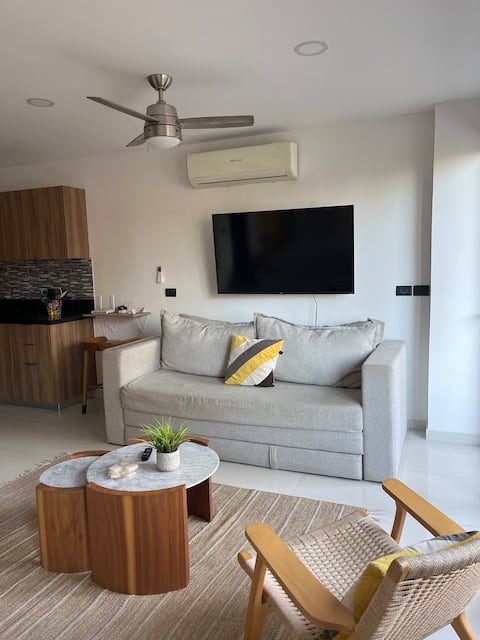Top Airbnb: Casa Yellow Jade at Zoho Skies Puerto Vallarta in Puerto Vallarta