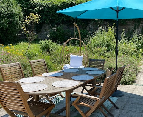 Zen House & Jacuzzi near Monteynard footbridges