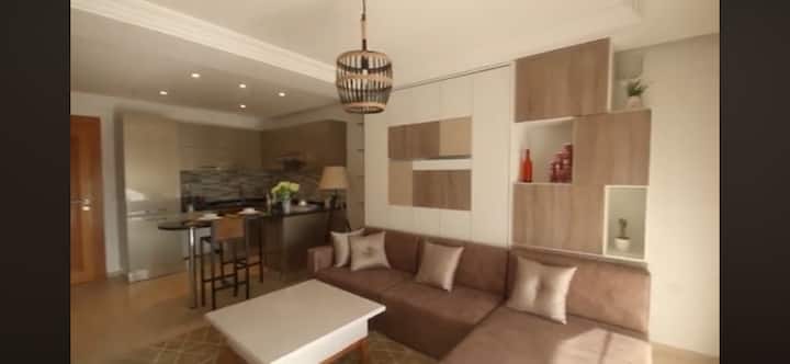 Appartement Vacances Haut De Gamme Avec Piscines - Tunísia