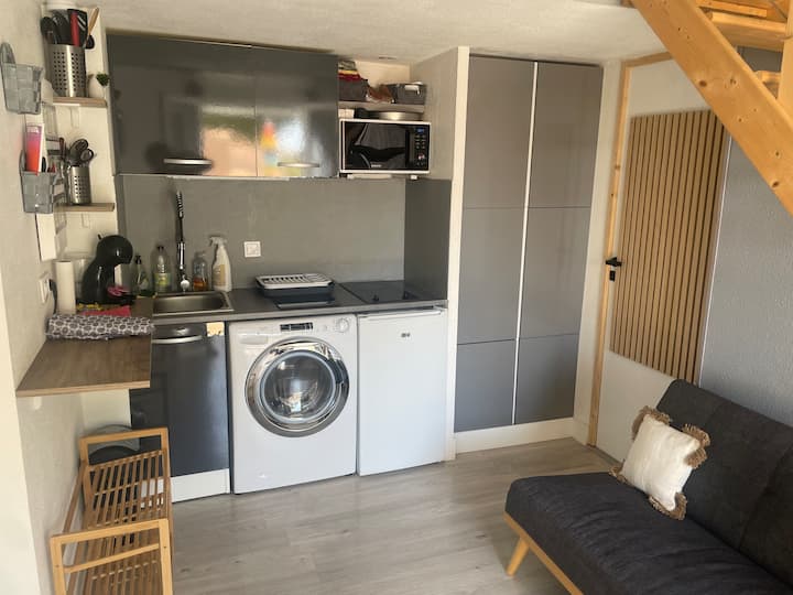 Appartement Avec Mezzanine Dans Petite Résidence - Saint-Laurent-de-la-Salanque