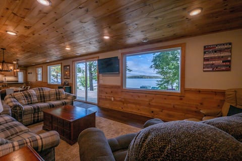 New Four Season Cabin on Nelson Lake Hayward, WI