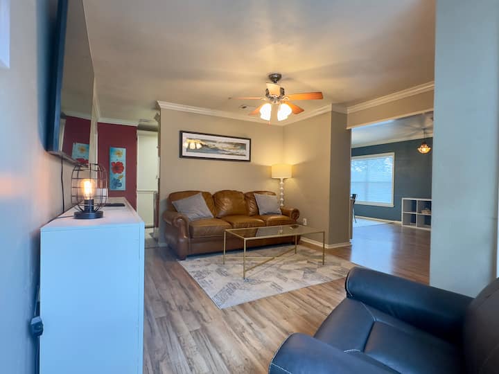 3bd/2ba Apt W/ Washer/dryer & Private Yard - Texarkana, TX