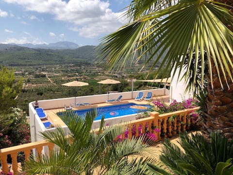 Villa del Ven in Jalón Valley - 6 people