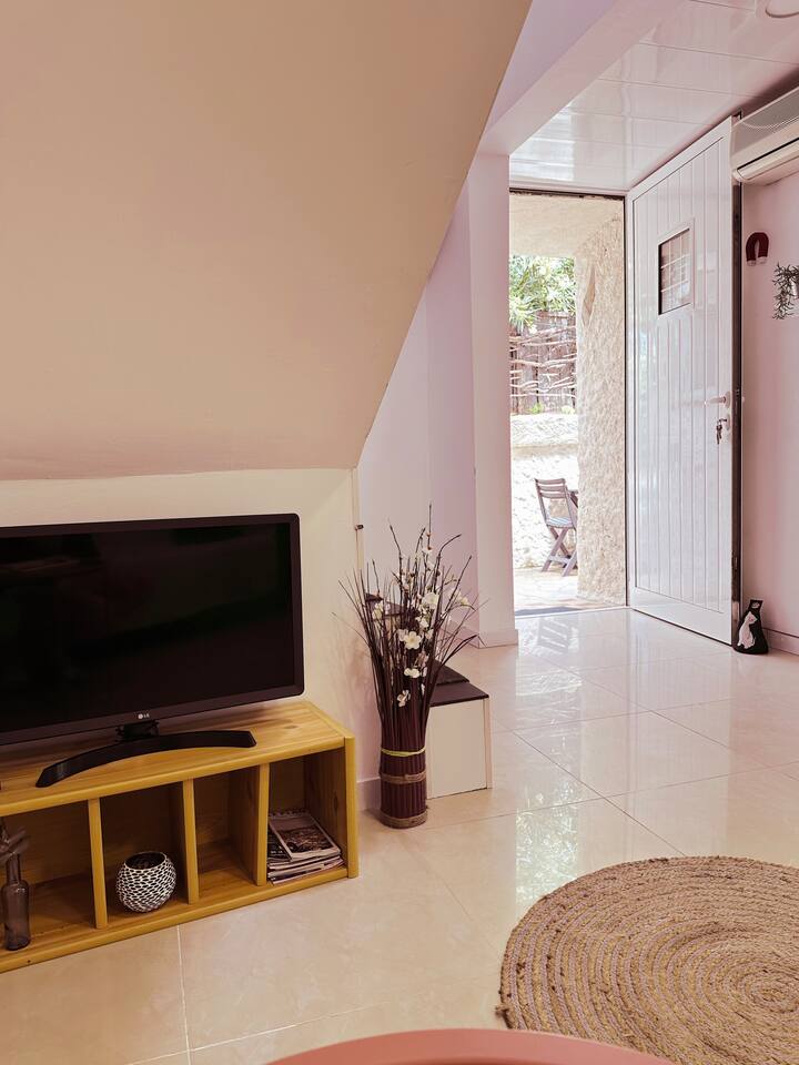 Maison 45m2 , 2ch, Grande Terrasse Et Jardin - Argelès-sur-Mer
