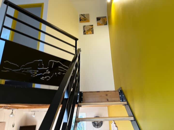 Logement Dans Grange Rénovée Avec Jardin - Argelès-Gazost