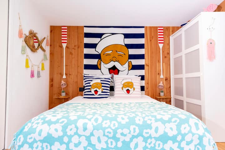 Sehemu ya chumba cha kulala