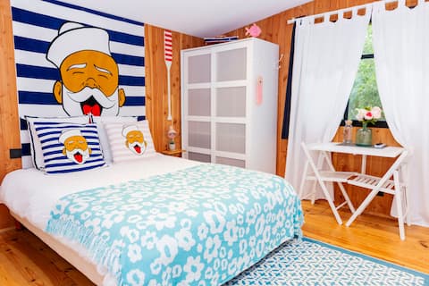 Popular Airbnb listing: Beach House in Lège Cap Ferret
