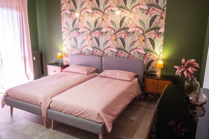 CASA DI PI
Dvokrevetna spavaća soba