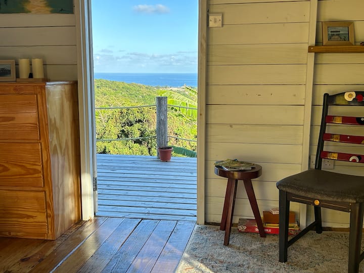 Comfy Cabin- Open Space, Sun Deck, Panoramic View - Grenada