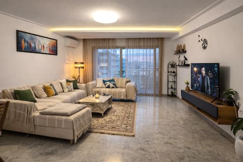 Spacious 2BDR with AC, parking & balcony