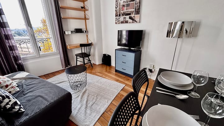 Quiet Apartment Near Paris & La Défense - Suresnes