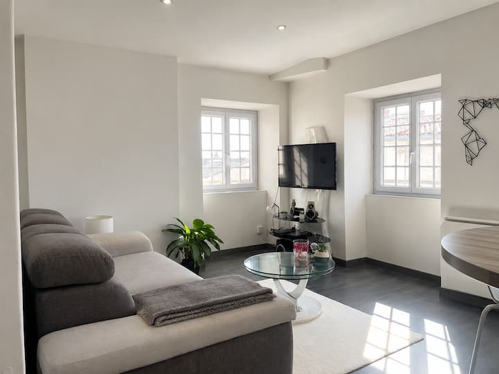 ღ Opale  T2 Proche Vieux Port, Cosy, Wifi - La Rochelle