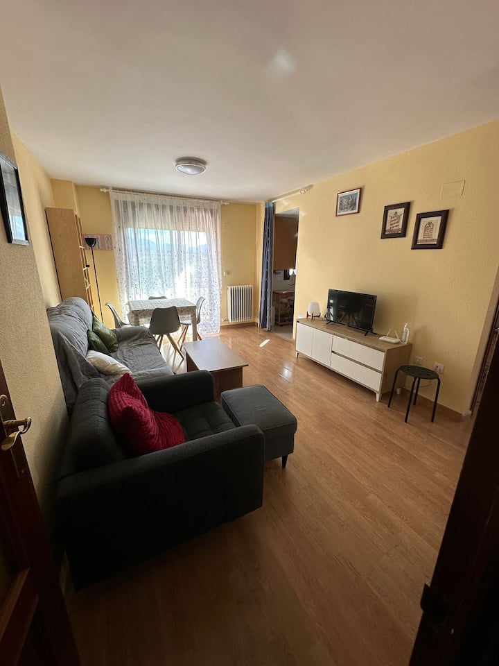 Tranquilo Apartamento En El Pirineo Aragonés - Biescas