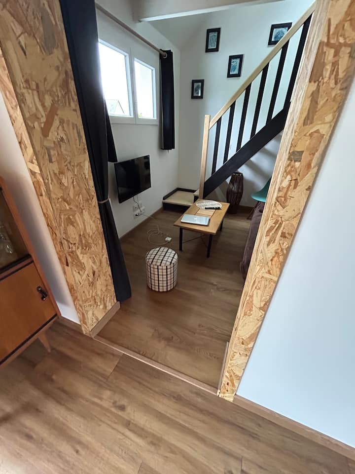 Maison Cosy Proche De La Mer Et Des Plages - Morbihan